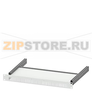 SIVACON, compartment bottom, for 19&quot; frame RAL7035 Siemens 8MF1000-2HF12 