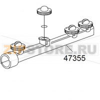 Right wash pipe DIHR HT 11