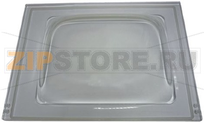 GLASS LID 630x475 mm 