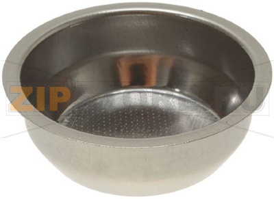 ФИЛЬТР С 2 ЧАШКАМИ Ø 68,5X24,5 MM 