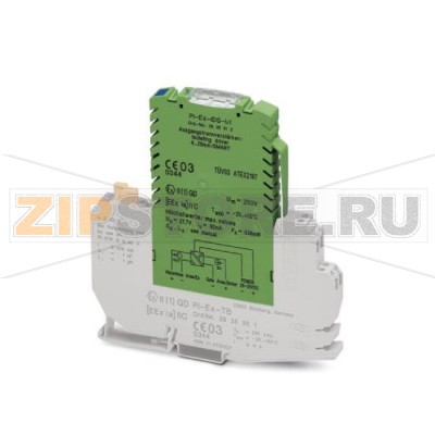 Усилитель с развязкой по выходу Ex-i Phoenix Contact PI-EX-IDS-I/I с поддержкой HART. Развязывает и передает сигнал 0/4-20 мA к нагрузке (I/P-преобразователи, регулирующие клапаны, индикаторы) во взрывоопасной зоне. Гальваническая развязка трех цепей (входная, выходная, питающая). Обнаружение нарушений в линии.Минимальный заказ: 1 шт.Упаковка: 1 шт.