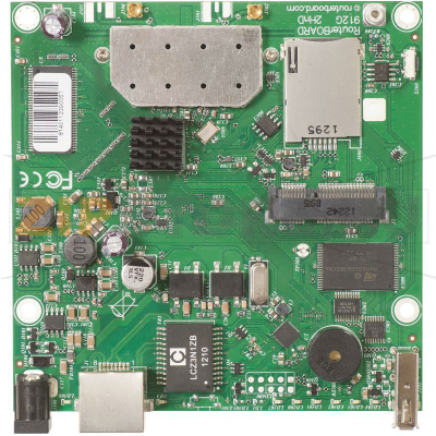 Материнская плата MikroTik RB912UAG-2HPnD 