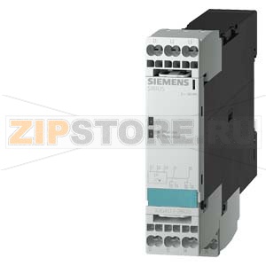 РЕЛЕ КОНТРОЛЯ ВЫПАДЕНИЯ ФАЗЫ И ЧЕРЕДОВАНИЯ ФАЗ 3X 160 ДО 690 V AC 50 ДО 60 ГЦ 2 ПЕРЕКИДНЫХ КОНТАКТА ПРУЖИННОЕ ПРИСОЕДИНЕНИЕ Siemens 3UG4512-2BR20 