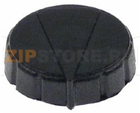 BUTTON FOR THERMOSTAT HOLES Ø 6X4,6MM