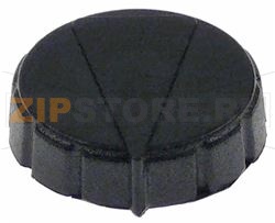 BUTTON FOR THERMOSTAT HOLES Ø 6X4,6MM 