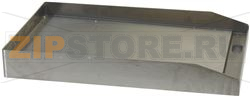 PIASTRA LISCIA FRY TOP 336x552x15 mm 