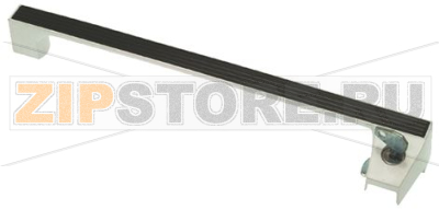UNIVERSAL DOOR HANDLE 320xh40 mm 
