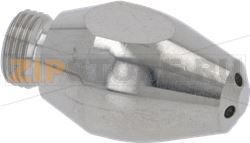 FOUR HOLES STEAM TIP M8,5 