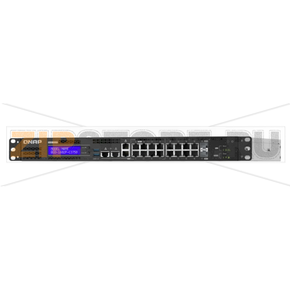 Коммутатор QNAP QGD-1602P 