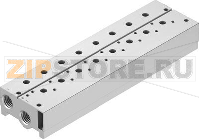 Плита для блочного монтажа Festo VABM-B10-30S-G12-7-P3 