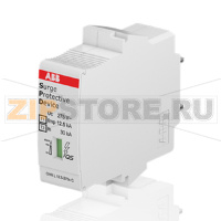 УЗИП с картриджем, OVR T1-T2 12.5-275s C QS ABB 2CTB815710R2600