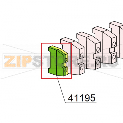 6/8mm2 yellow/green terminal DIHR LP3 S Plus 6/8mm2 yellow/green terminal DIHR LP3 S PlusЗапчасть на деталировке под номером: 41195Название запчасти на английском языке: 6/8mm2 yellow/green terminal DIHR LP3 S Plus
