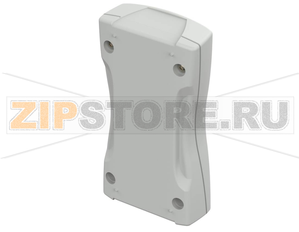Корпус ручной без отсека для батареек, 119.3x64.9x26.5 мм, IP 65 Bopla BS 402 DIS-7035 