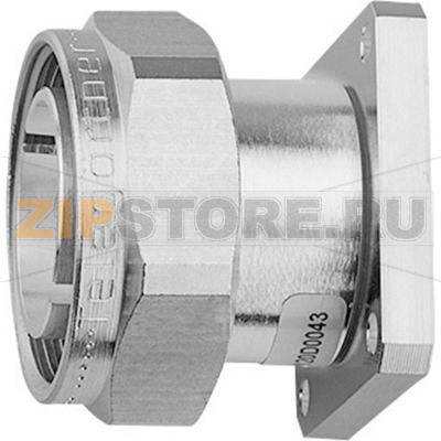 Разъем DIN 7-16, 50 Ом, 1 шт Telegärtner J01120D0043 