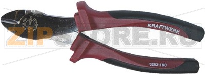 BLUNT NOSE PLIERS  180 mm 