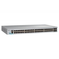 Коммутатор 48xGE (PoE), 4x1G SFP, LAN Lite Cisco WS-C2960L-48PS-LL