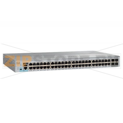 Коммутатор 48xGE (PoE), 4x1G SFP, LAN Lite Cisco WS-C2960L-48PS-LL 