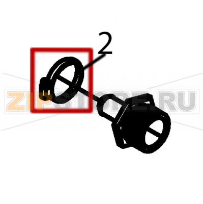 Clamp 27 - 16 Fagor FI-2700I Clamp 27 - 16 Fagor FI-2700IЗапчасть на деталировке под номером: 2Название запчасти Fagor на английском языке: Clamp 27 - 16 FI-2700I.