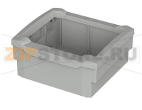 Корпус высокий с открытой передней рамой, 199x178x89 мм, IP 40 Bopla BCD 160 Set 07-7035