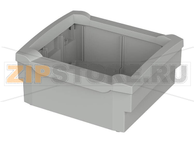 Корпус высокий с открытой передней рамой, 199x178x89 мм, IP 40 Bopla BCD 160 Set 07-7035 