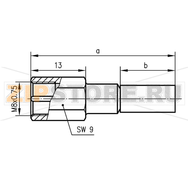 Разъем FME, 50 Ом, 1 шт Telegärtner J01700A0010 
