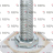 ПОДСТАВКА WHIRLPOOL Ø 8 ММ - ПОДСТАВКА WHIRLPOOL Ø 8 ММ