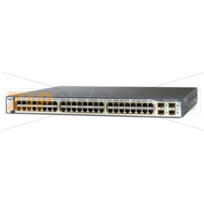 Коммутатор Cisco WS-C3750-48TS-E 