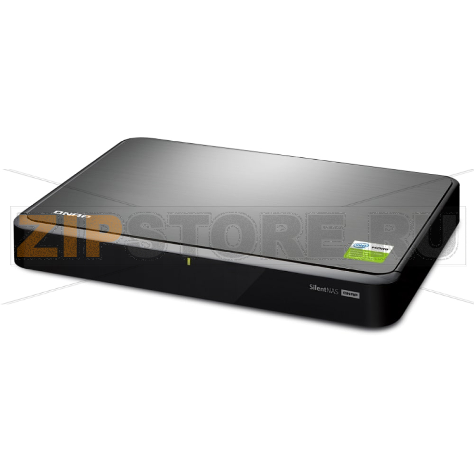 Накопитель сетевой QNAP HS-251-PLUS 