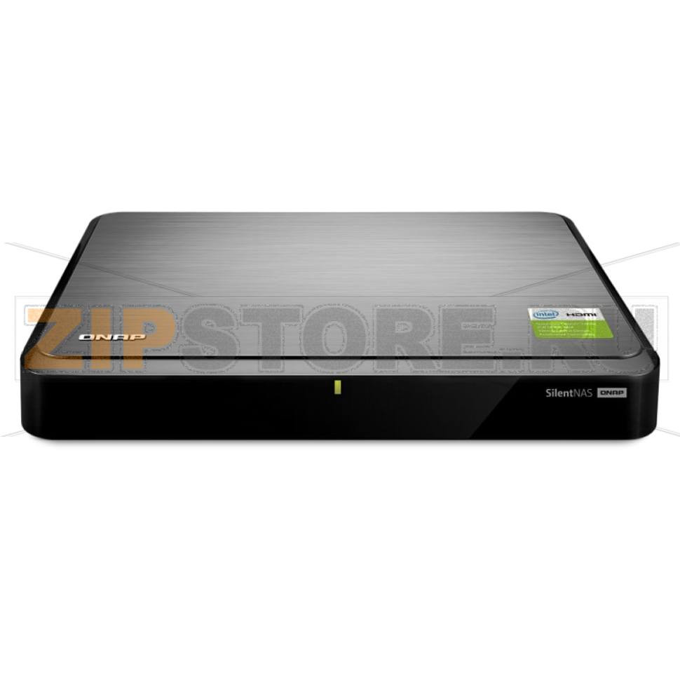 Накопитель сетевой QNAP HS-251-PLUS 
