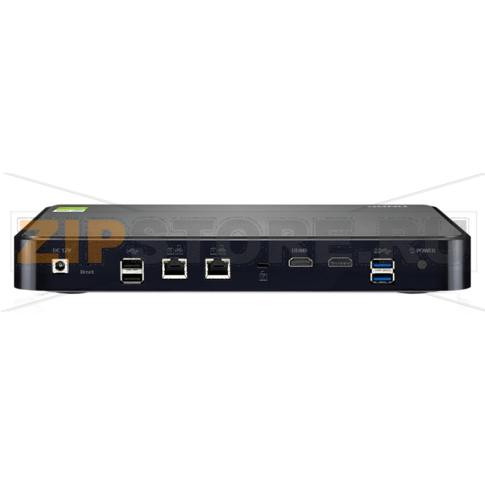 Накопитель сетевой QNAP HS-251-PLUS 