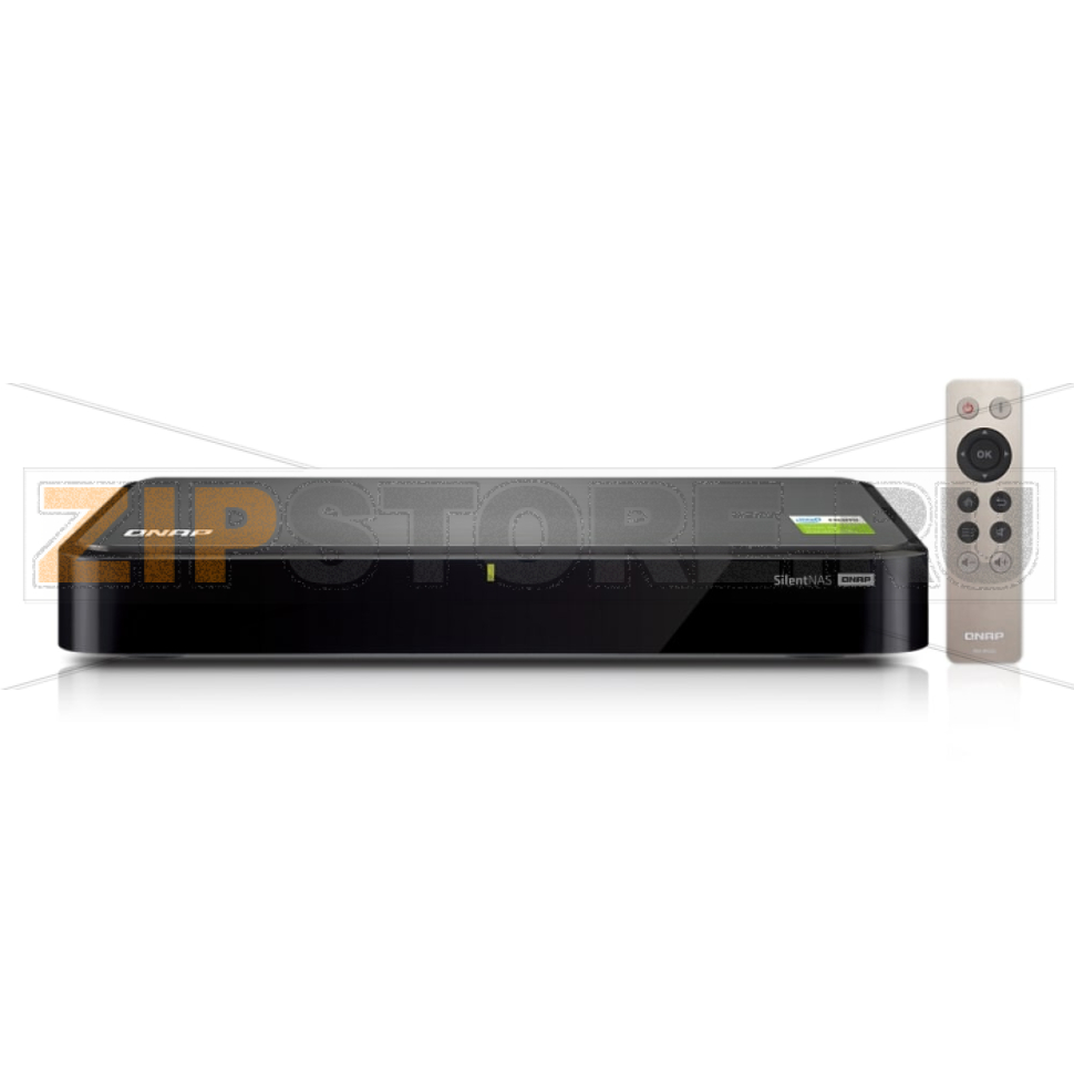 Накопитель сетевой QNAP HS-251-PLUS 