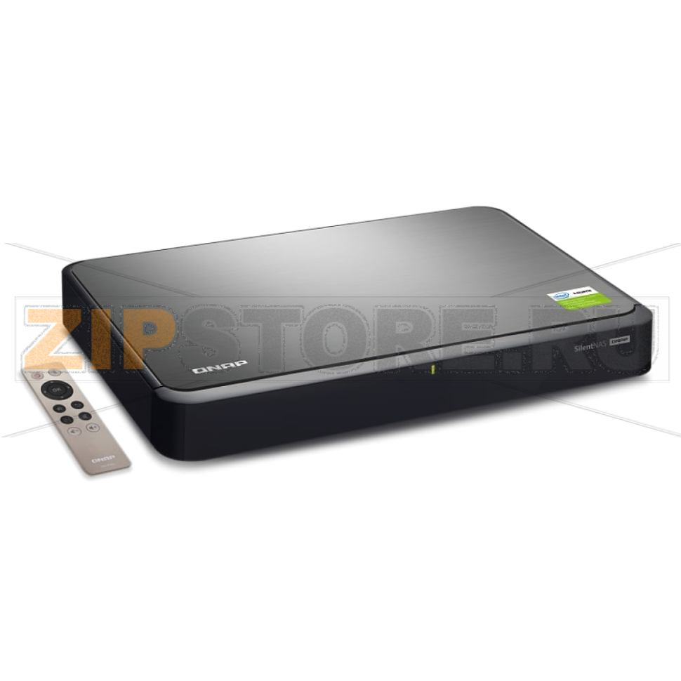 Накопитель сетевой QNAP HS-251-PLUS 