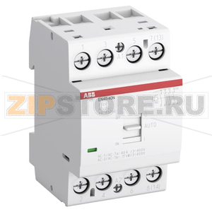Контактор модульный с ручным управлением, EN40-30N-01 ABB 1SAE342111R0130 