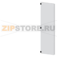 SIVACON, door half, left, IP55, H: 2000 mm, W: 500 mm, RAL 7035, Protection class 1 Siemens 8MF1050-2UT25-0BA2