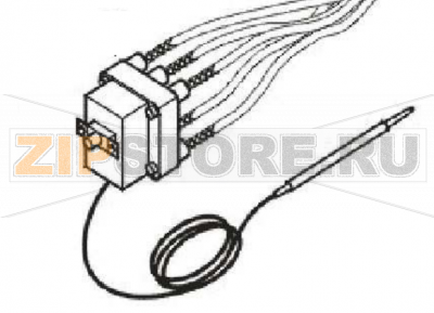 Safety thermostat Angelo Po 0G0FR3E  Safety thermostat Angelo Po 0G0FR3EЗапчасть на 