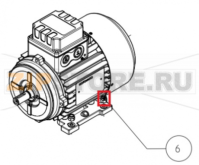 Dado autobloccante M6 Zn UNI 7473 Imesa ES 10                           Dado autobloccante M6 Zn UNI 7473 Imesa ES 10Запчасть на сборочном чертеже под номером: 6Название запчасти на итальянском языке: Dado autobloccante M6 Zn UNI 7473 Imesa ES 10