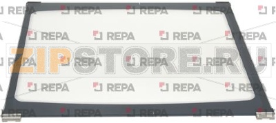 ВНУТРЕННЕЕ СТЕКЛО НА ПЕЧНУЮ ДВЕРЬ 508Х485 ММ RATIONAL 24.00.163P 
