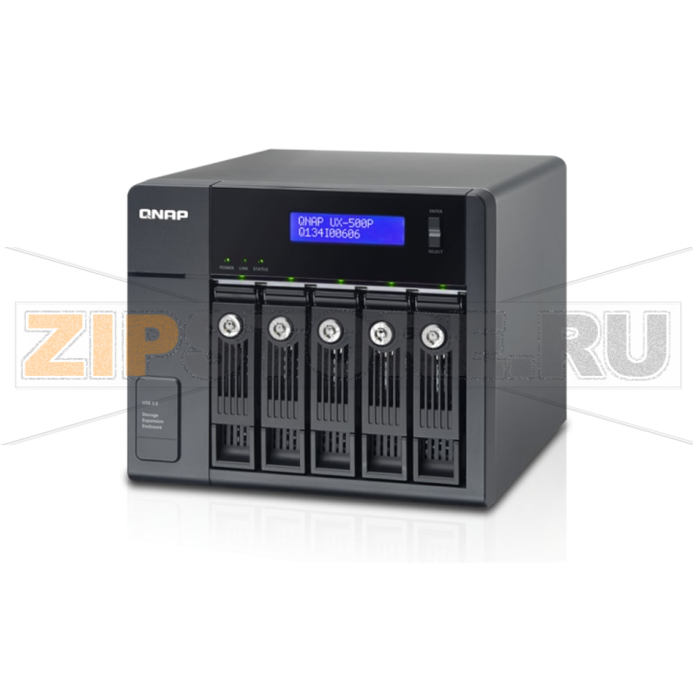Модуль расширения USB QNAP UX-500P 