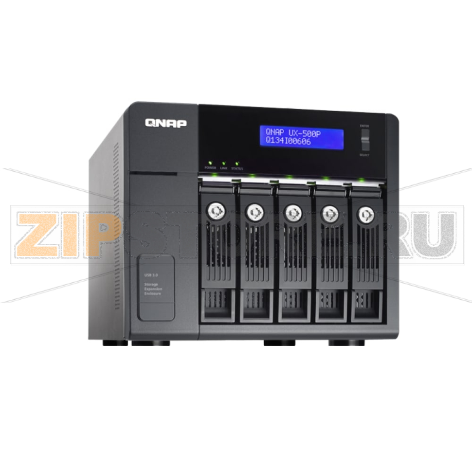 Модуль расширения USB QNAP UX-500P 