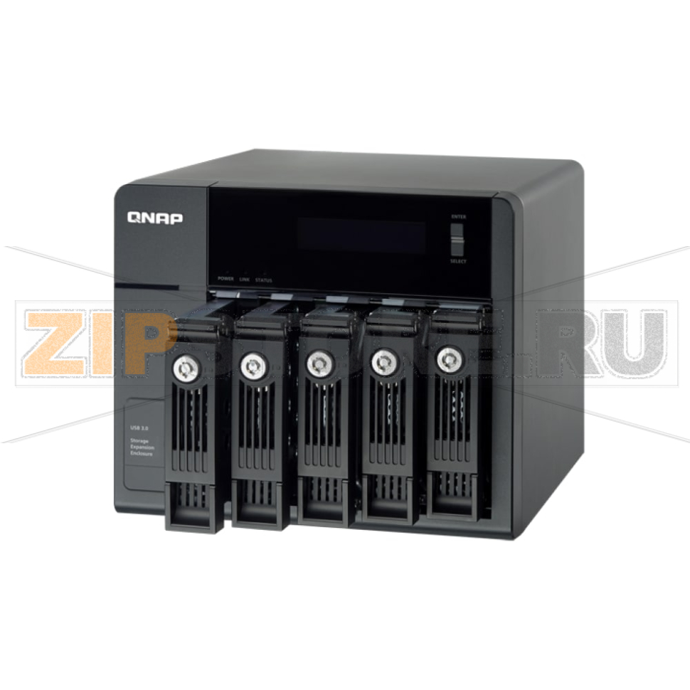 Модуль расширения USB QNAP UX-500P 