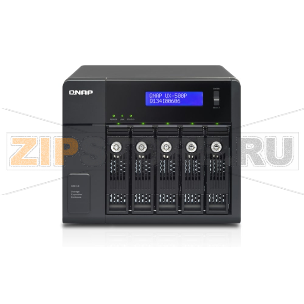 Модуль расширения USB QNAP UX-500P 