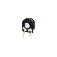 Резистор линейный 0.25 Вт, подстроечный, 250 Ом, 270°, 1 шт Piher PT15NH05-251A2020-S