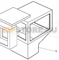C165D-Pos.001 - Hood Angelo Po C165D