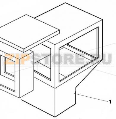 C165D-Pos.001 - Hood Angelo Po C165D 