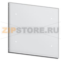 SIVACON, roof trough, IPX1, W: 600 mm, D: 500 mm, RAL 7035 Siemens 8MF1065-2VH