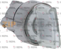 WHITE LIGHT SELECTOR SWITCH 2 POSITIONS