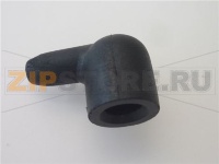 RACCORDO AD ANGOLO IN GOMMA