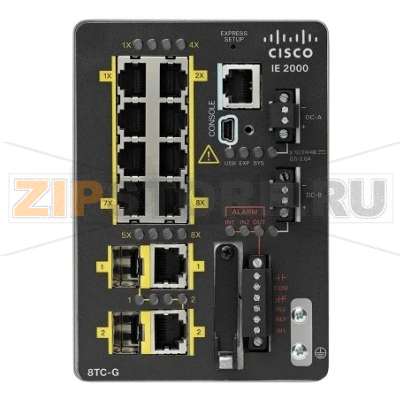 Коммутатор Cisco IE-2000-8TC-G-L 