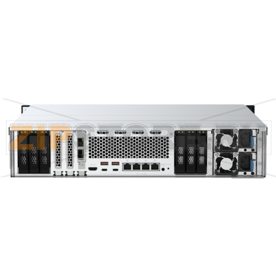 Накопитель сетевой QNAP TS-H3088XU-RP 