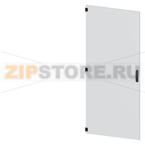 SIVACON, door, left, EMC, IP40, H: 2000 mm, W: 800 mm, RAL 7035, Protection class 1 Siemens 8MF1080-2UT15-0CA1 